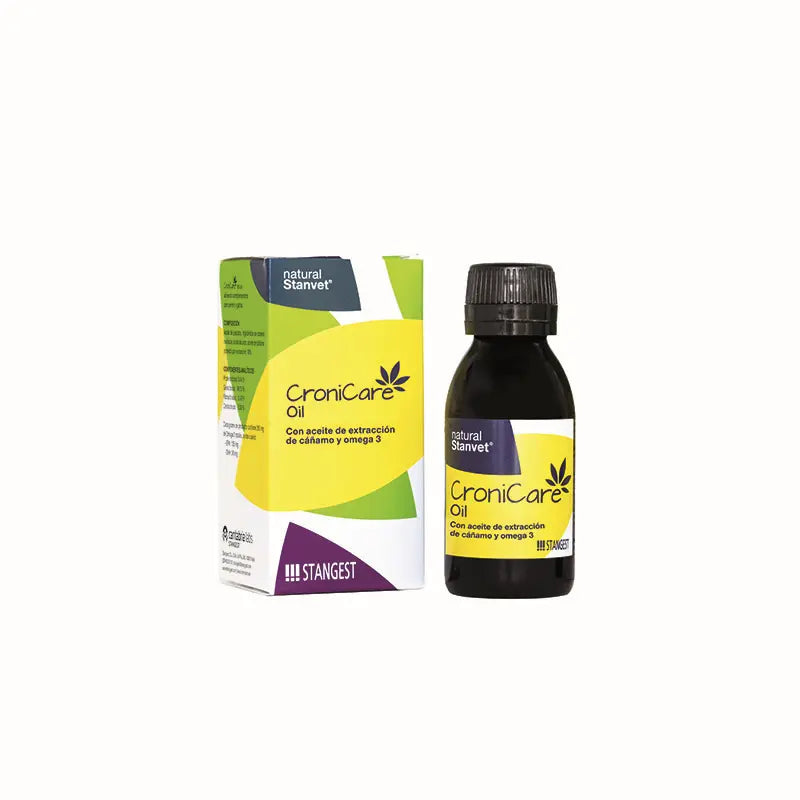 CRONICARE OIL - Suplemento para perro y gato