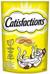 Catisfactions Gato Queijo - Snack para gato