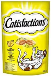 Catisfactions Gato Queijo - Snack para gato