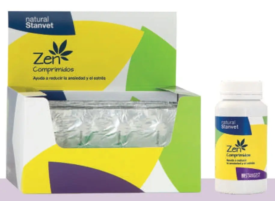 ZEN - Suplemento para perro y gato para reducir la ansiedad y el estrés