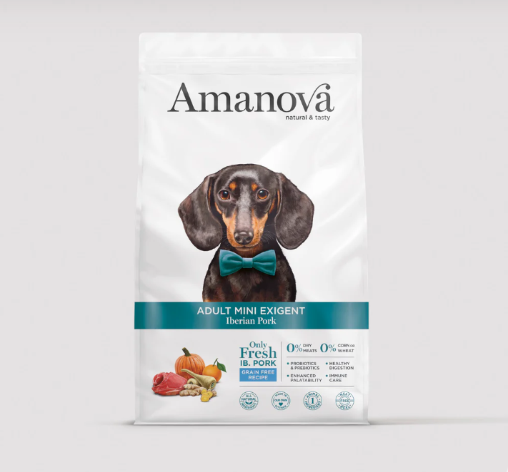 AMANOVA ADULT EXIGENT MINI IBERICO PORK & PUMPKIN
