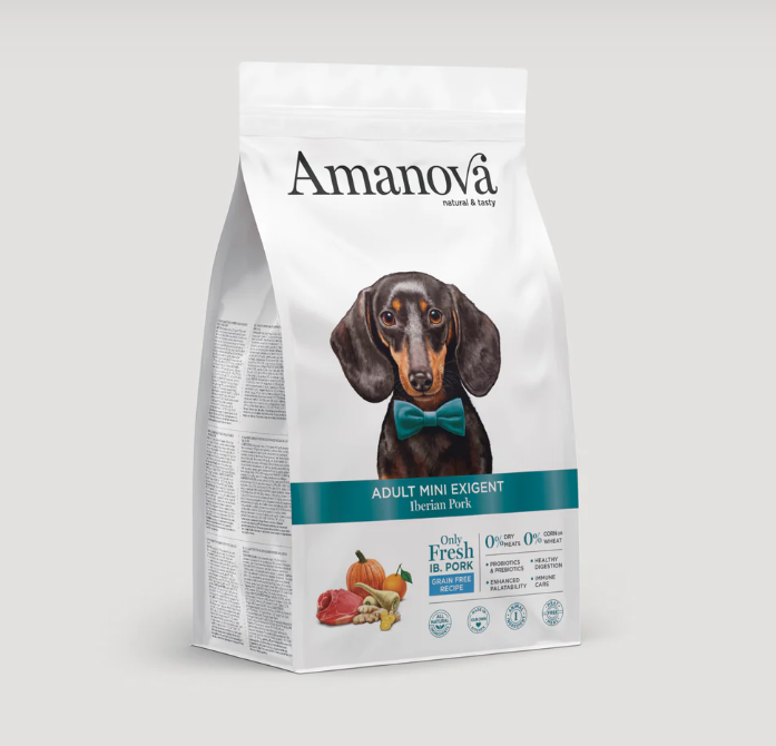 AMANOVA ADULT EXIGENT MINI IBERICO PORK & PUMPKIN