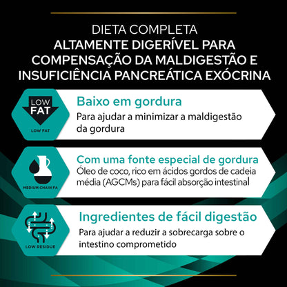 PPVD Canine EN Alimento húmedo veterinario para perros - Gastrointestinal | Húmedo (Lata) | 195 g