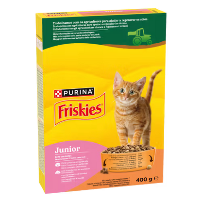 Friskies Junior Frango - Ração húmida para cão com frango