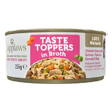 Applaws Cão Lata Topper Frango Salmão Legumes Caldo