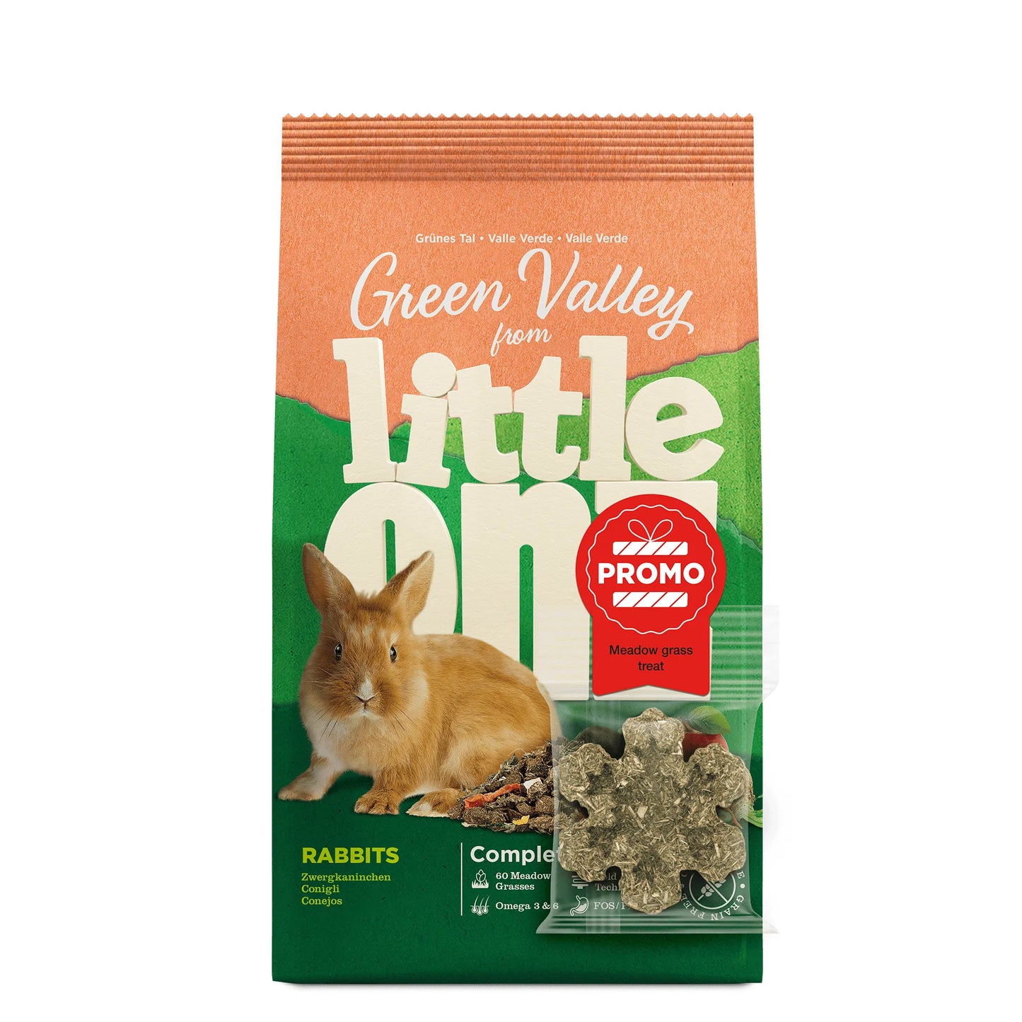 Litt. Chris. Green Valley Fib. Ali. Cone. Cão Hipoalergénico - Ração seca para cão com alergias