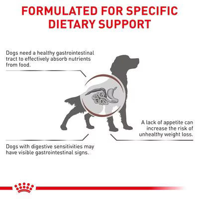 Alimento veterinario Royal Canin Vet Gastro Intestinal Canine para perros | 15 kg