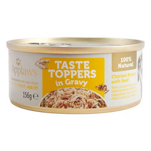 Applaws Perro Lata Topper Pollo y Ternera en Salsa