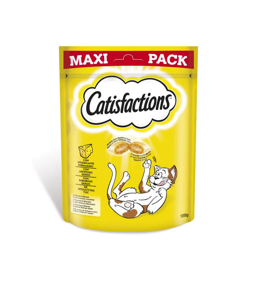 Catisfactions Megapack Gato Queijo - Snack para gato