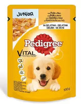 Pedigree Perro Junior Pollo y Arroz - Comida húmeda para perro
