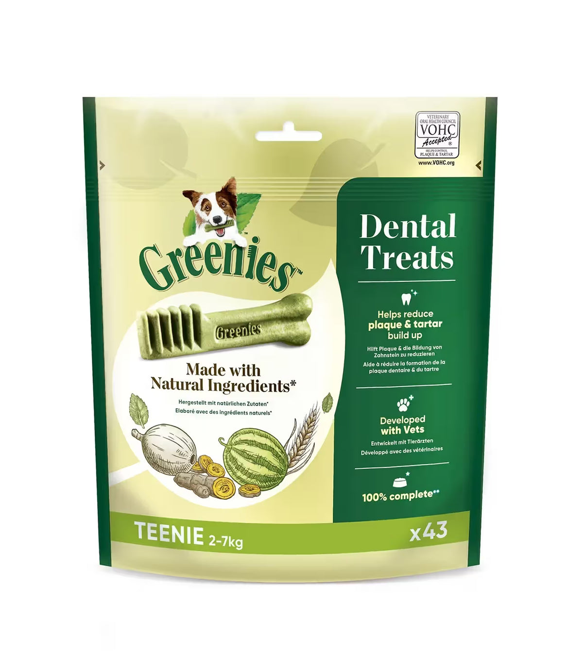 Greenies Dental Teenie Cão - Snack para cão