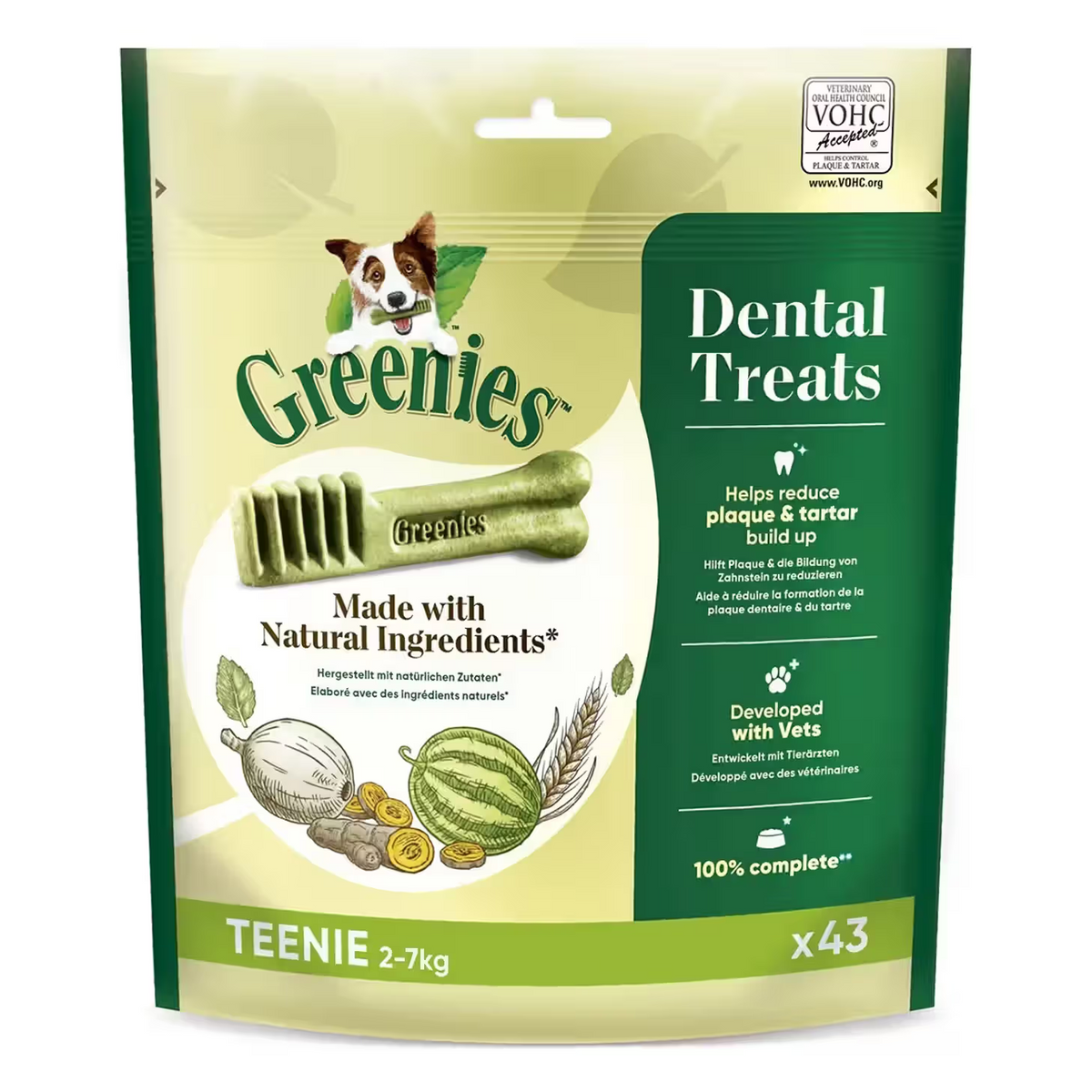 Greenies Dental Teenie Cão - Snack para cão