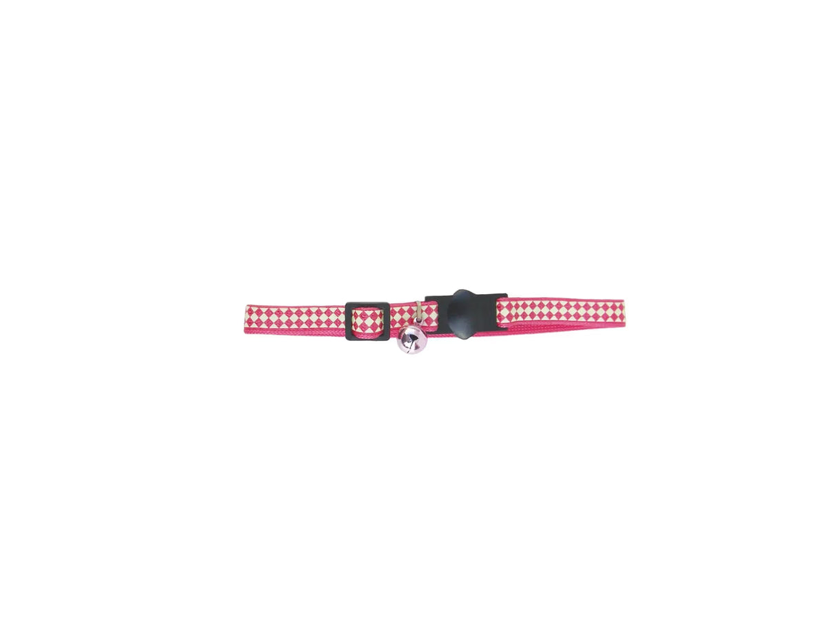 FREEDOG Collar Gato Cream (Rosa) - Coleira para gato