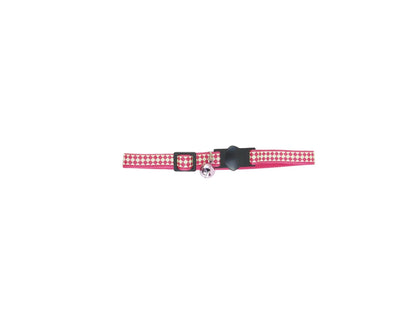 FREEDOG Collar Gato Cream (Rosa) - Coleira para gato