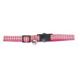 FREEDOG Collar Gato Cream (Rosa) - Cat collar