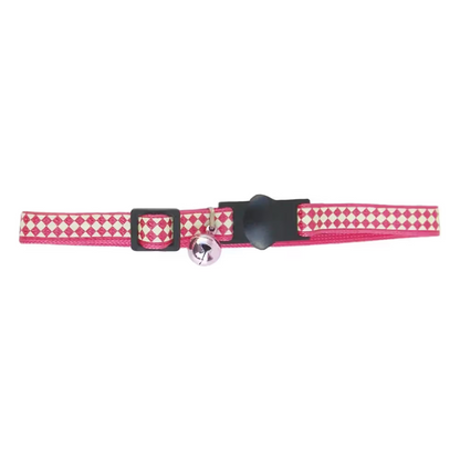 FREEDOG Collar Gato Cream (Rosa) - Cat collar