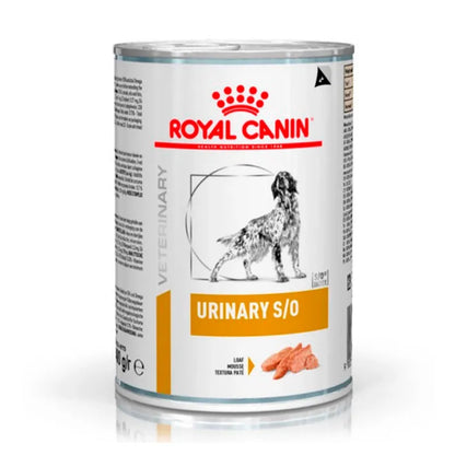 Royal Canin Veterinary Diet Urinary S/O Dog - Wet food for dogs with urinary problems