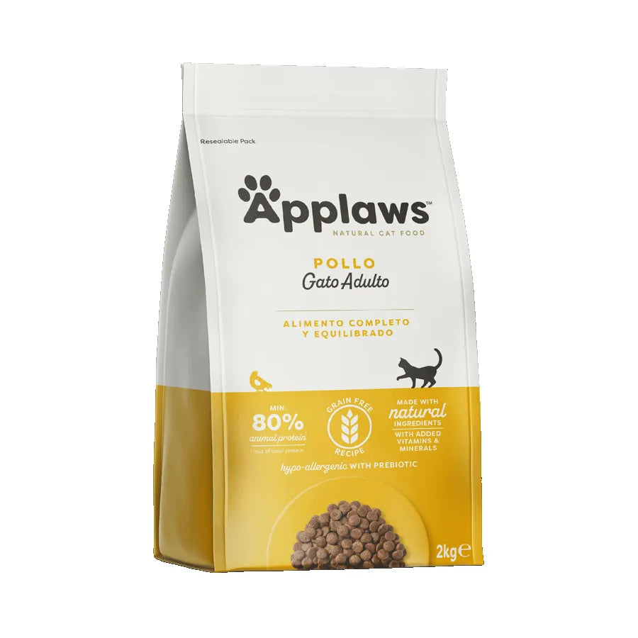 Applaws Gato Seco Adulto Frango | 2Kg