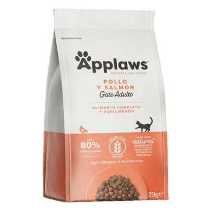 Applaws Cat Dry Adult Chicken and Salmon