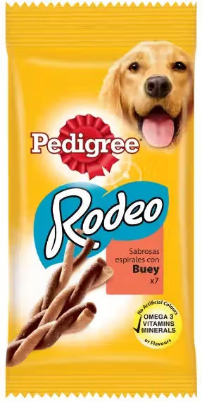 Pedigree Rodeo Dog Beef - Dog snack