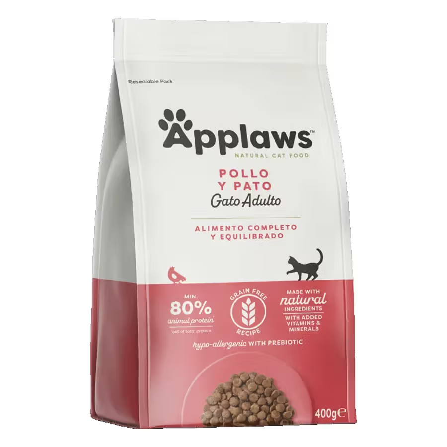 Applaws Gato Seco Adulto Pollo y Pato
