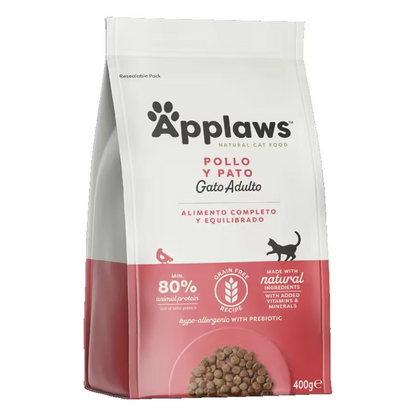 Applaws Gato Seco Adulto Pollo y Pato