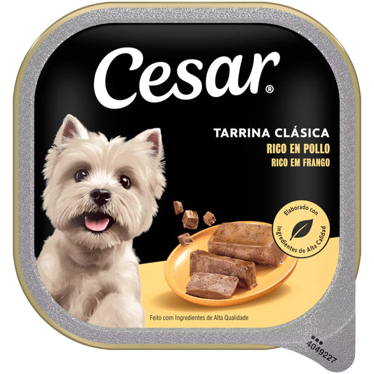Mars Cesar Dog Chicken - Wet dog food