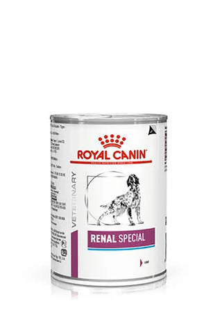 Royal Canin Renal Special Dog - Wet dog food for renal insufficiency