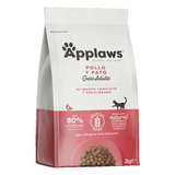 Applaws Gato Seco Adulto Pollo y Pato