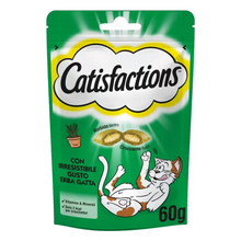 Catisfactions Gato Erva-Gateira - Snack para gato para controlo de peso