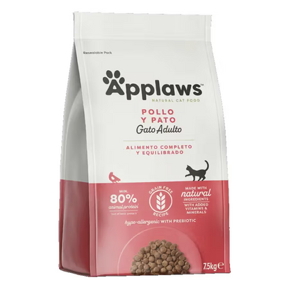 Applaws Gato Seco Adulto Pollo y Pato