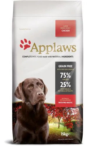 Applaws Cão Seco Adulto Raças Grandes Frango