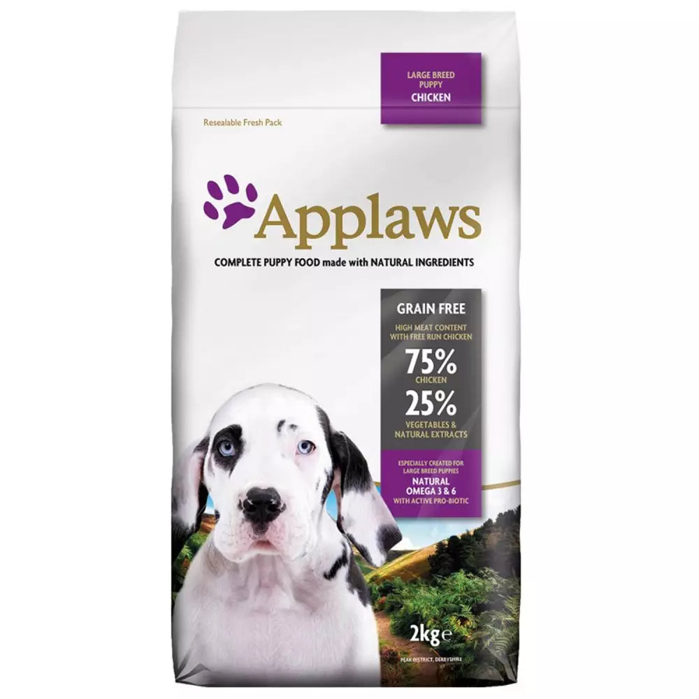 APPLAWS DOG DRY LARGE BREED PUPPY CHICKEN | 2KG
