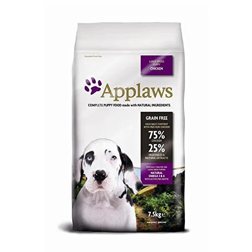 APPLAWS DOG DRY PUPPY RAZAS GRANDES POLLO | 7.5KG