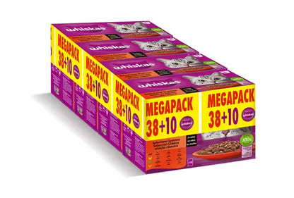 Mars Whiskas Core Gato Carnes - Comida húmeda para gato