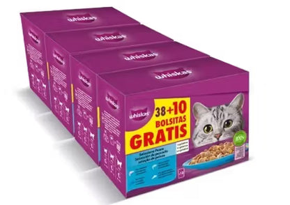 Mars Whiskas Core Pescado - Wet food for cats with fish