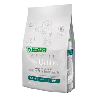 Nature's Protection Superior Care White Dog Adult Sensitive Skin Stomach