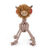 Rosewood Xmas - Colin Cow - Juguete para perro