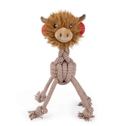Rosewood Xmas - Colin Cow - Juguete para perro