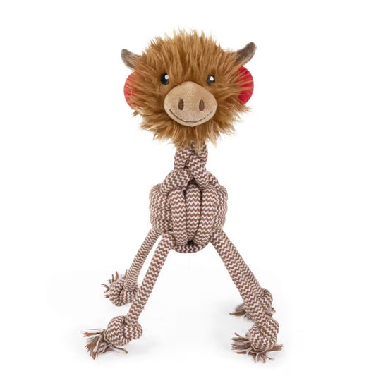 Rosewood Xmas - Colin Cow - Juguete para perro