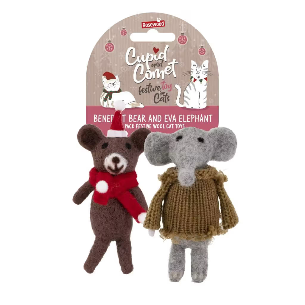 Rosewood Xmas - Juguete para perro y gato