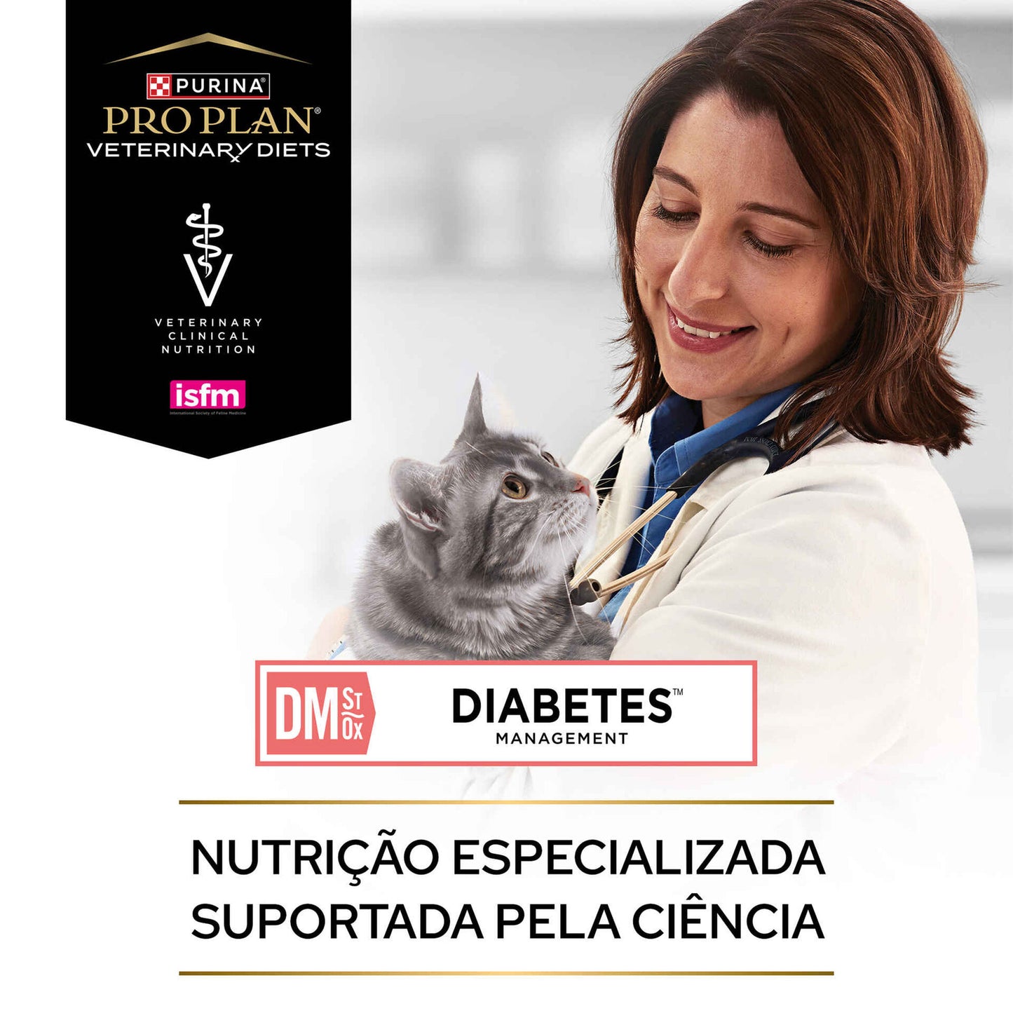 Alimento Veterinário Húmido PPVD Feline DM St/Ox - Diabetes Management | Wet (Lata) | 195 g