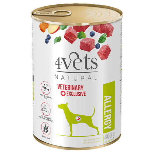 4VETS Dieta Veterinaria - Allergy 400 g