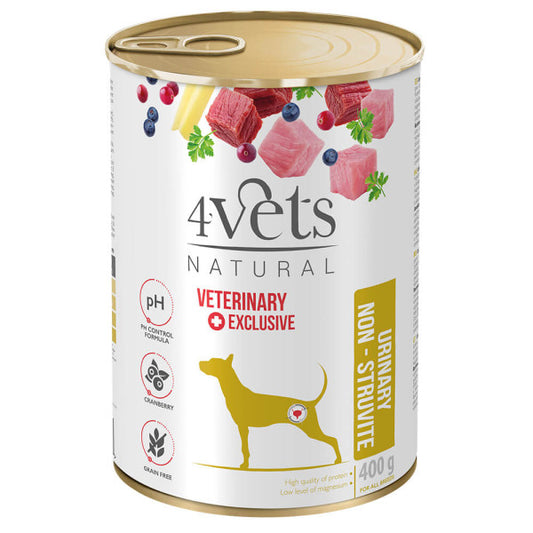 4VETS Dieta Veterinaria Perro - Tracto Urinario 400 g