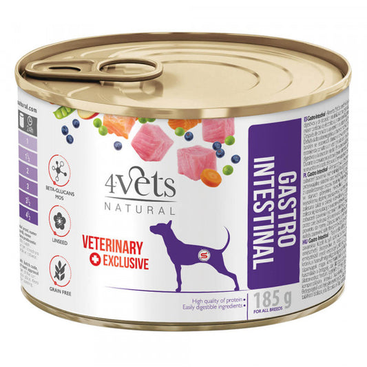 4VETS Dieta Veterinaria - Gastro Intestinal 185 g