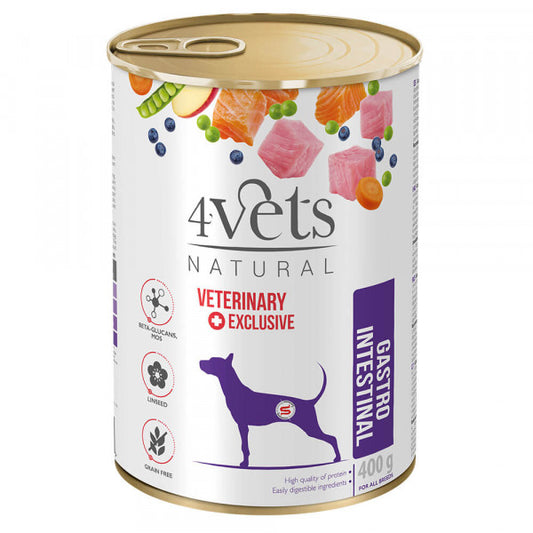 4VETS Dieta Veterinaria - Gastro Intestinal 400 g