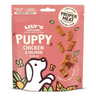 Lilys Kitchen Perro Cachorro Pollo y Salmón - Snack para perro