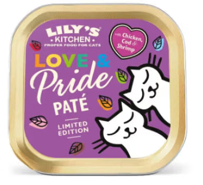 Lilys Kitchen Pride Cat - Wet cat food