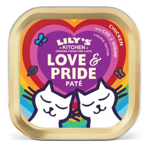 Lilys Kitchen Love Pride Gato Frango - Ração húmida para gato