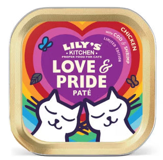 Lilys Kitchen Love Pride Gato Frango - Ração húmida para gato